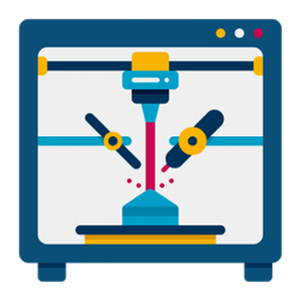 A 3d printer