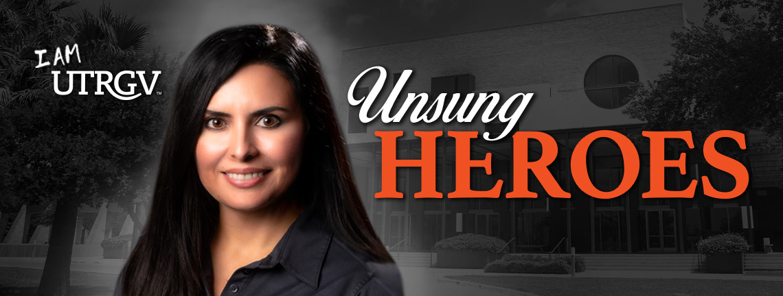 Michelle Madrid - UTRGV Unsung Hero