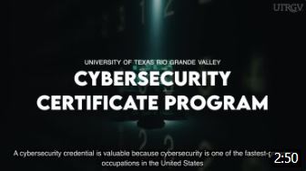 Cyberspace Programs Overview