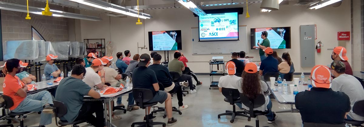 students in makerspace lab in class time   