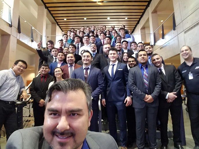 career development group photo