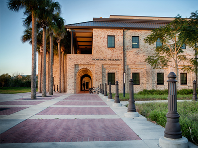 Brownsville campus Biomedical Research Building