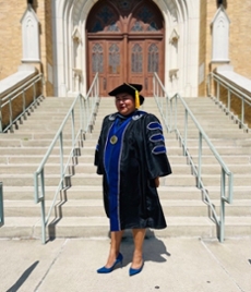 Courtesy photo: Desiree Mendez-Caltzontzint, PhD at Our Lady of the Lake University, San Antonio, Texas.