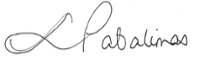 Lawrence Pabalinas Signature