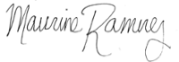 Maurine Ramirez Signature