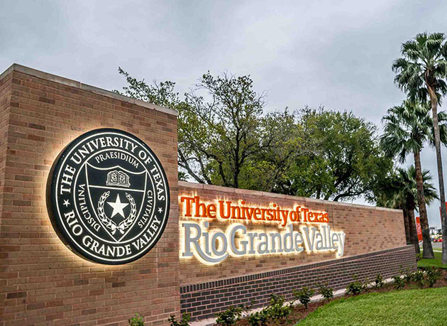 UTRGV Enterance