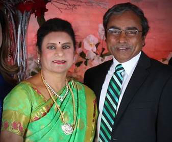 Drs. Subhash and Sarojini Bose