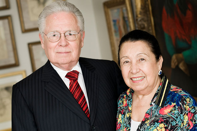 Joe and Teresa Lozano