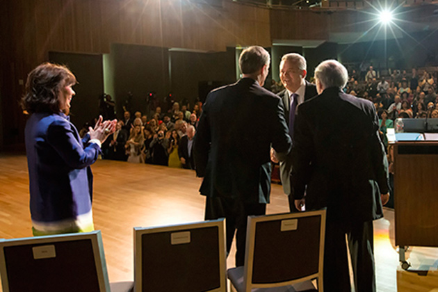 UTRGV receives largest donation in RGV higher education history, names business college in honor of Robert C. Vackar