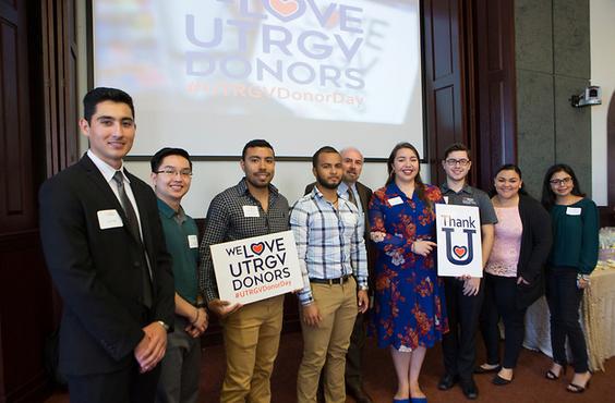 Donor Scholarship Luncheon at UTRGV Brownsville campus