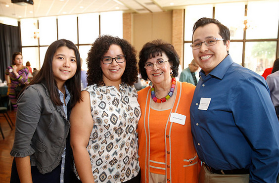 Donor Scholarship Luncheon at UTRGV Edinburg campus