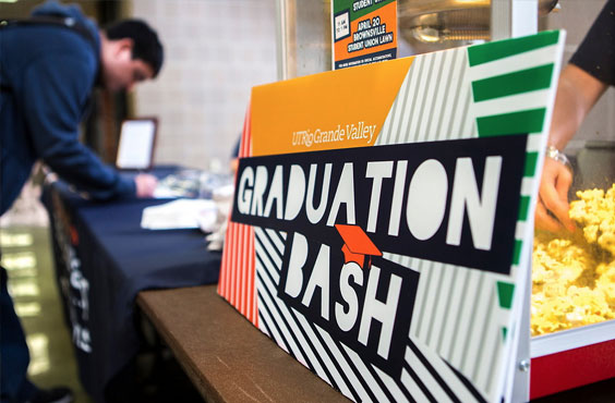 Grad Bash at UTRGV Student Union, Edinburg