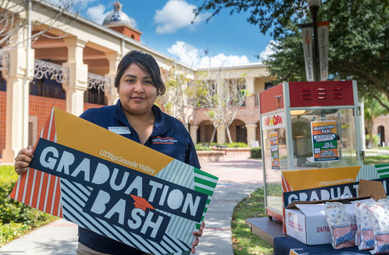 Grad Bash at UTRGV Brownsville campus