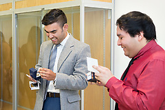 Students receive UTRGV rings at annual ceremony