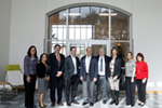 Aaronson Naming Tour Group photo