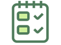 check list icon - policies and procedures
