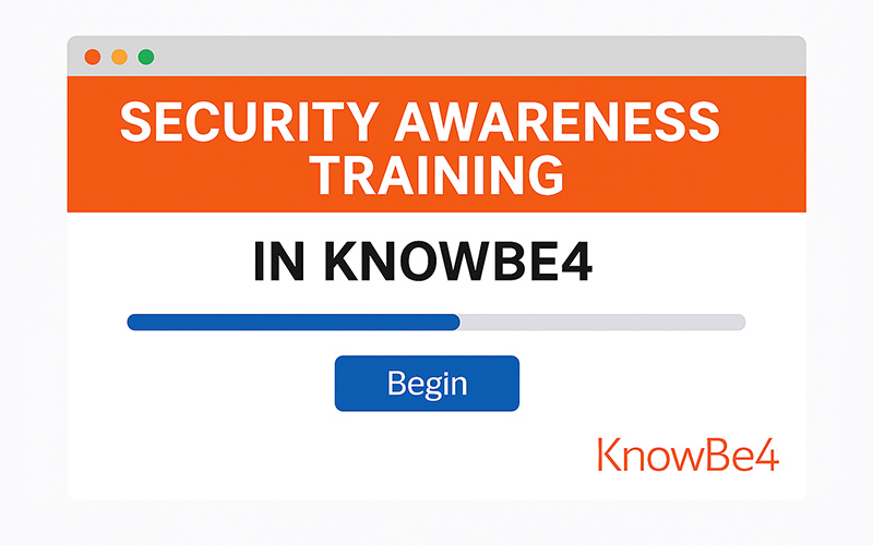 KnowBe4 Security Training
