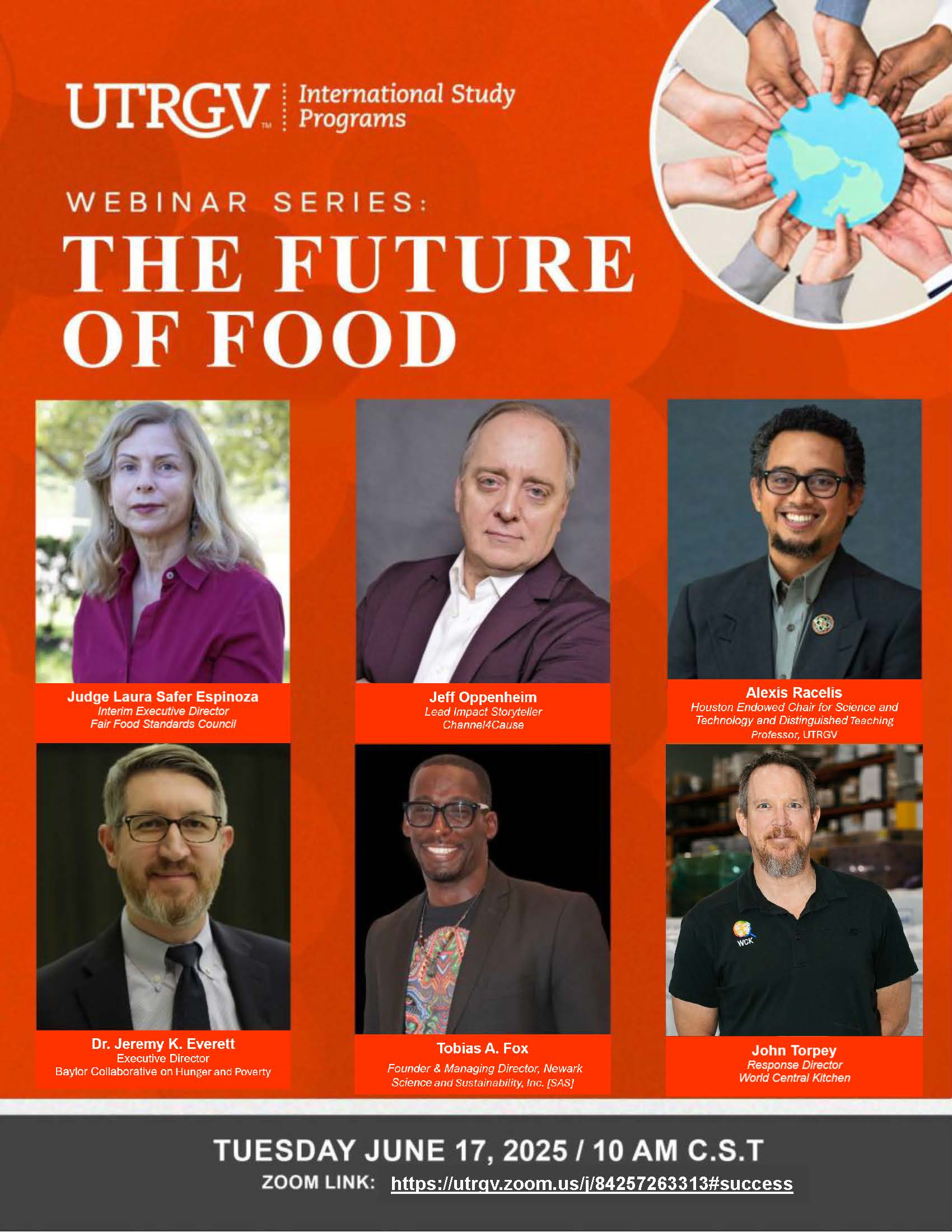 Webinar: The future of Food