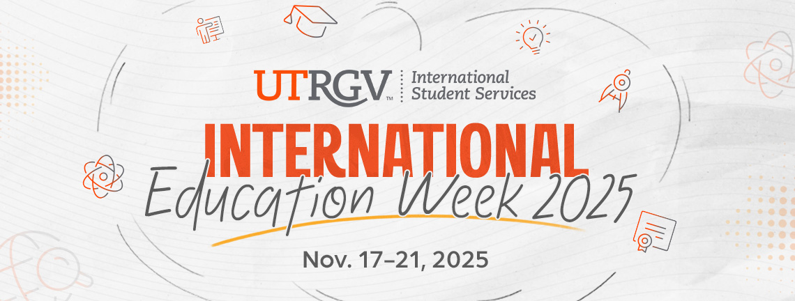 Join us to celebrate International Education Week