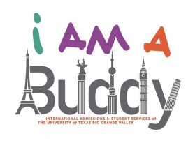 "I am a Buddy" program logo