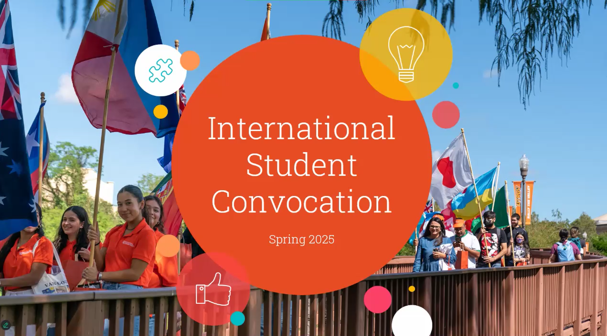 International Student Convocation