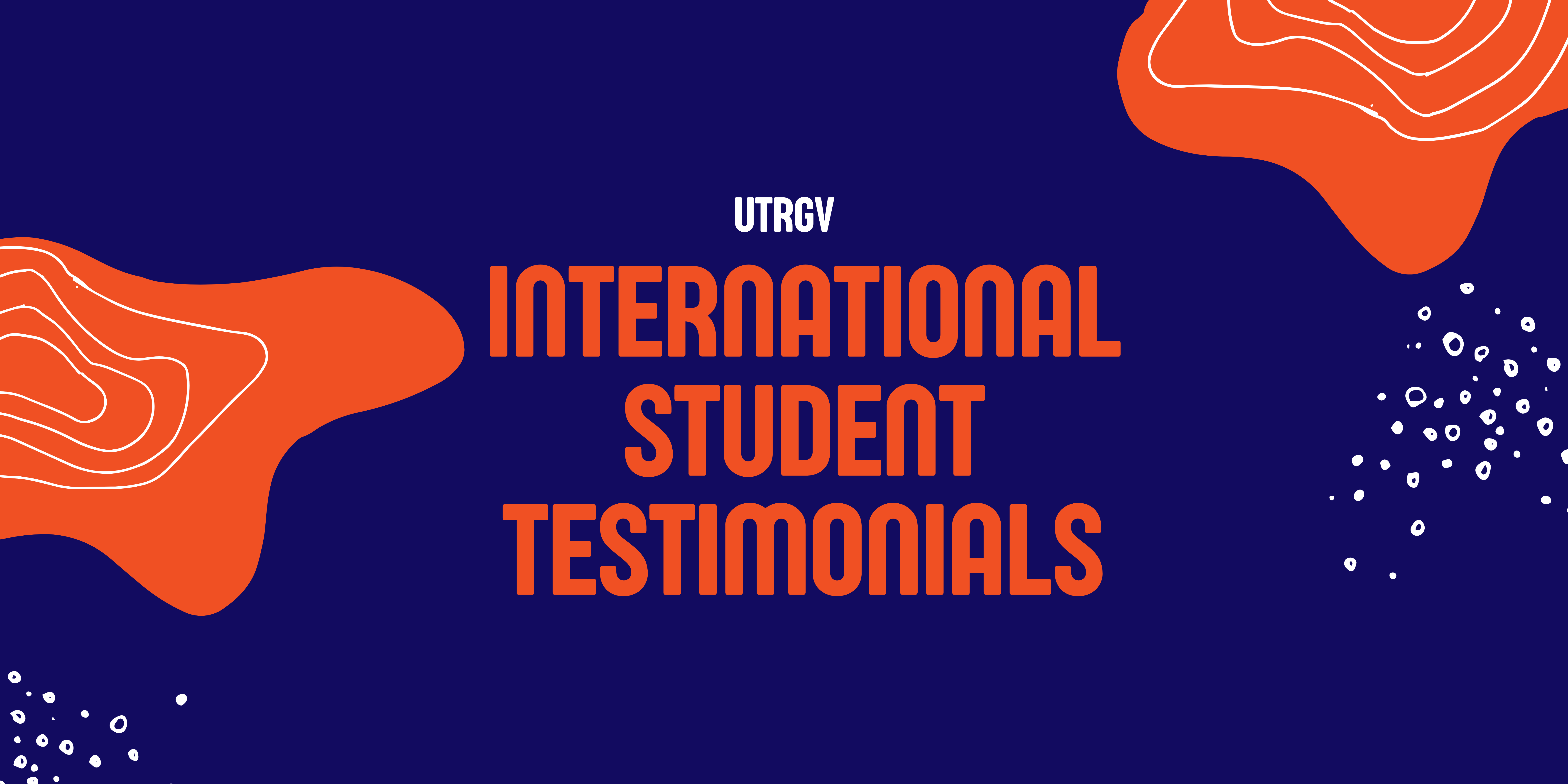 UTRGV International Student Spotlight