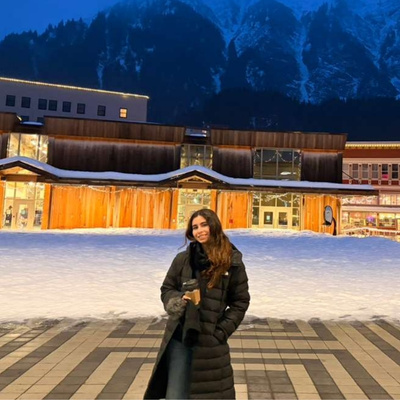Clarisa Espinosa during her National Student Exchange