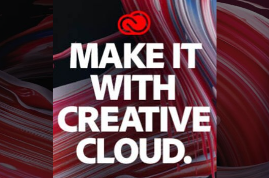 Create amazing work for school and beyond with Adobe Creative Cloud! post content graphic.