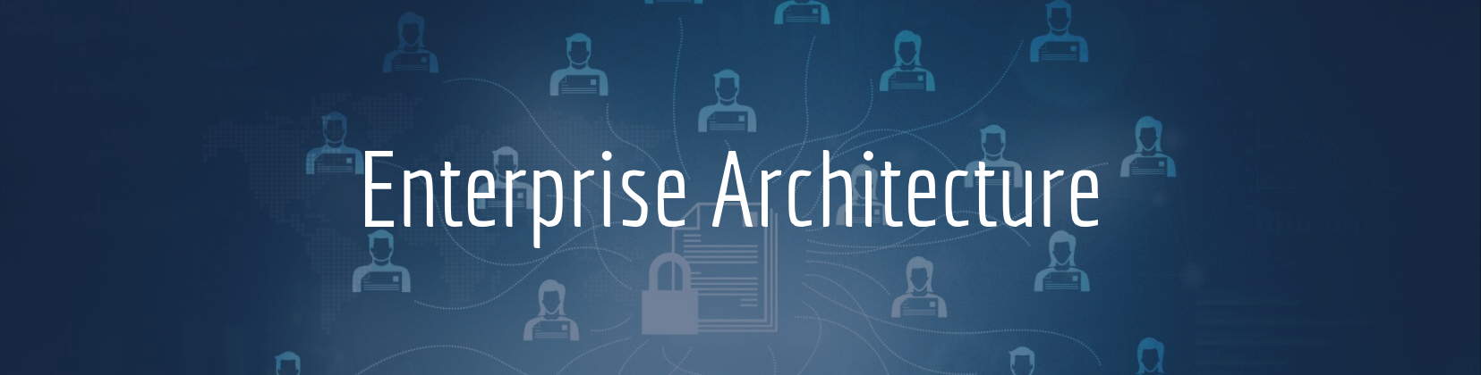 Enterprise Architecture The Enterprise Architecture department provides a holistic approach to resource planning, provide insight and knowledge in developing and evaluating enterprise infrastructure designs, and plan strategies for technological growth to achieve current and future objectives.