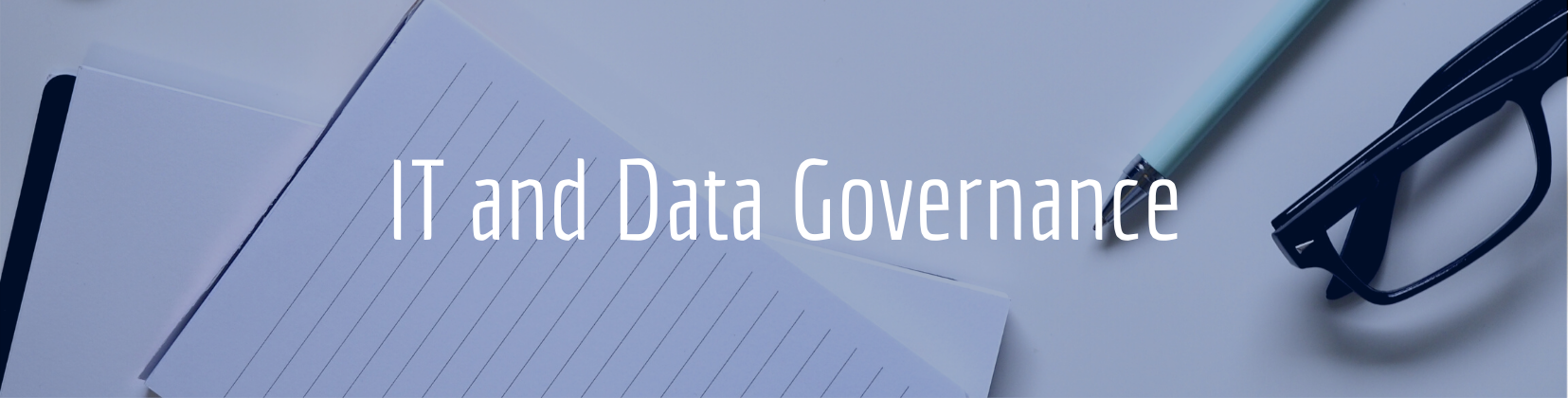 It and Data Governance Banner