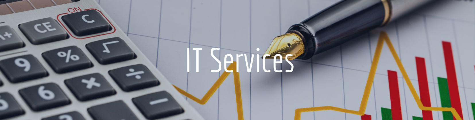 IT Services The IT Services provides administrative support to Information Technology (IT) departments.