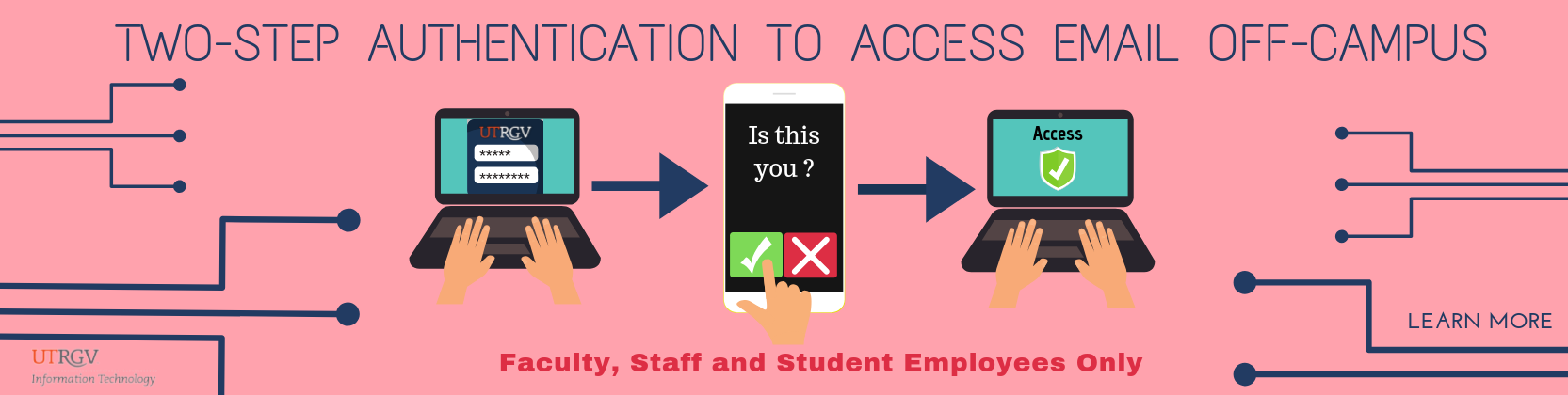 Duo two-step authentication is needed to access email off-campus. Click here to learn more. Page Banner 