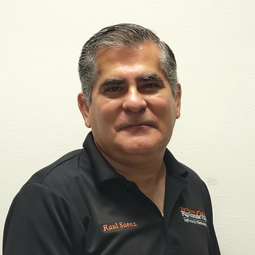 Raul Saenz IT Media Systems Technician II
