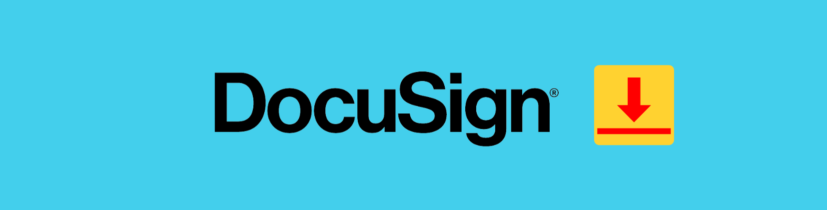 Docusign Software Banner