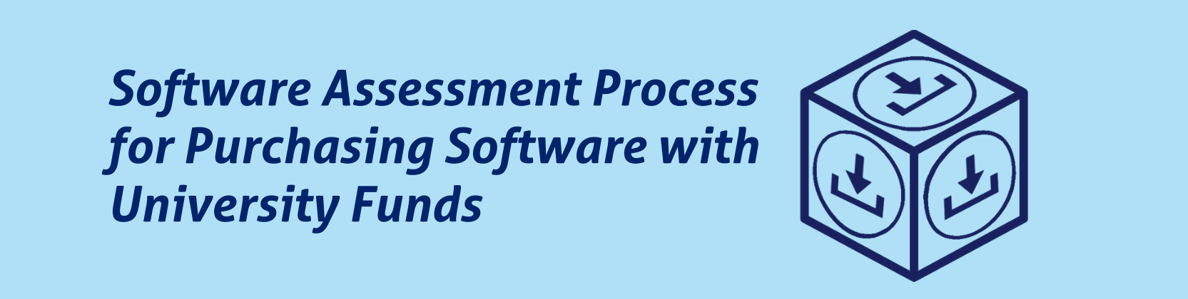 Software Assessment Process Page Banner 