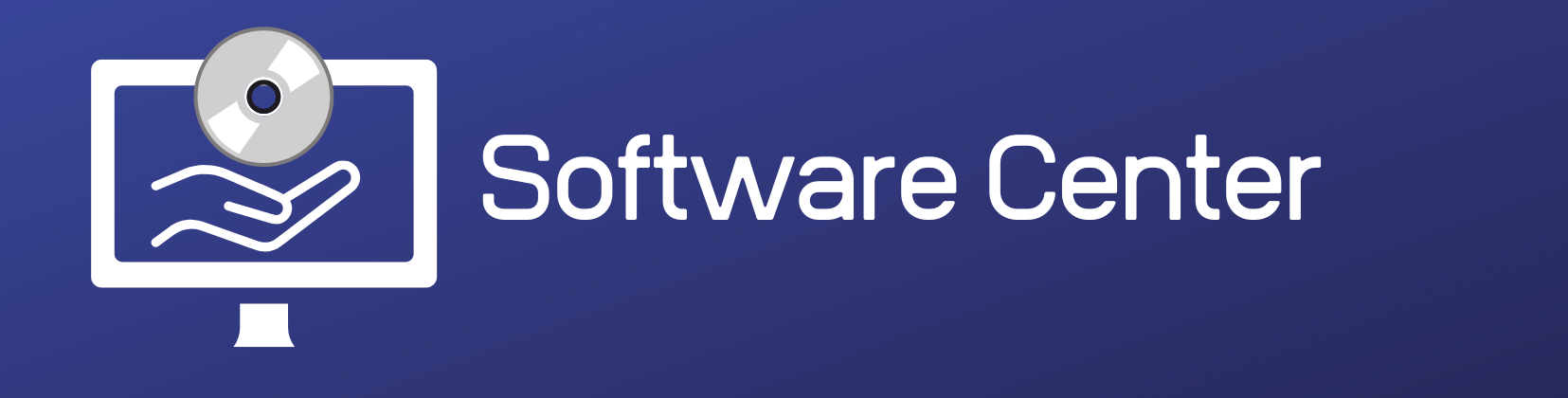 Software Center Software Banner