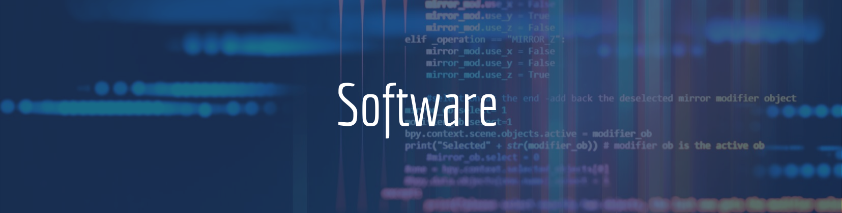 Software Banner