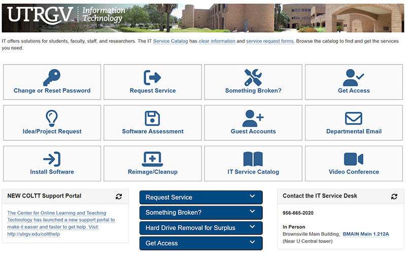IT featured requests