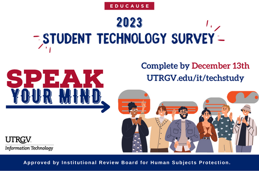 EDUCAUSE Students and Technology Survey  post content graphic.