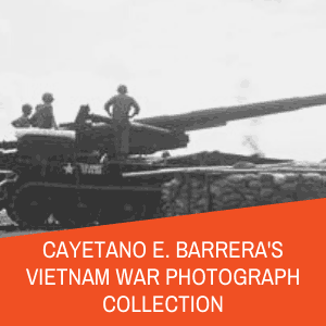 Cayetano E Barreras Vietnam War Photograph Collection
