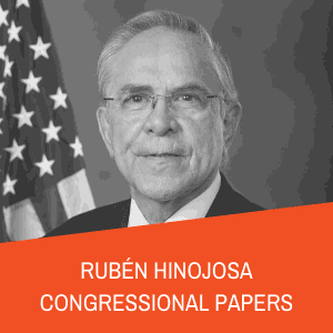 Ruben Hinojosa Congressional Papers