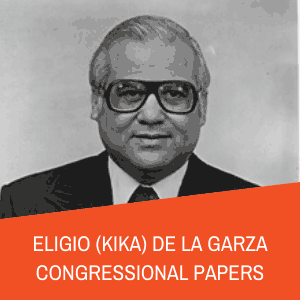 Eligio (Kika) De La Garza Congressional Papers