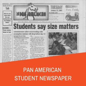 Pan American Student Newspaper