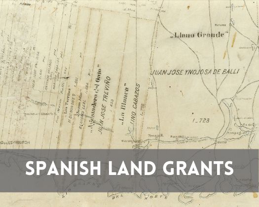 Spanish Land Grants  
