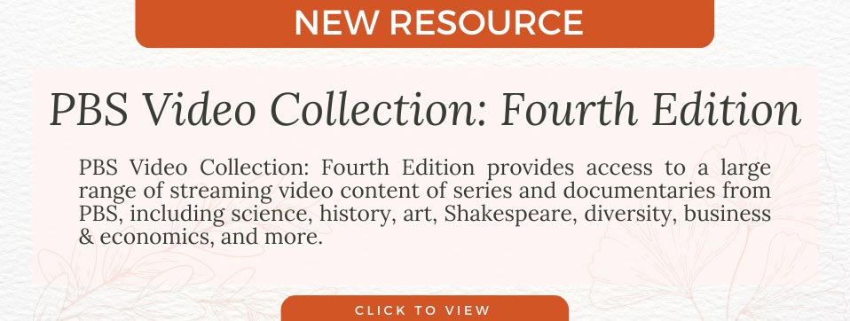 PBS Video Collection Database Click to view Page Banner 