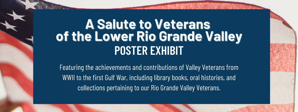 Veteran's Day Poster Exhibit