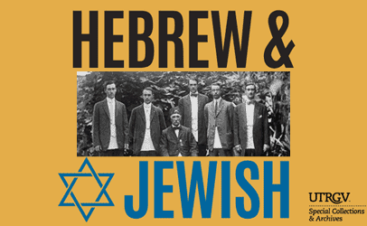 Hebrew Jewish Communities
