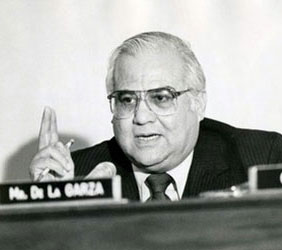 Eligio (Kika) de la Garza