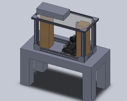 Laser material processing center