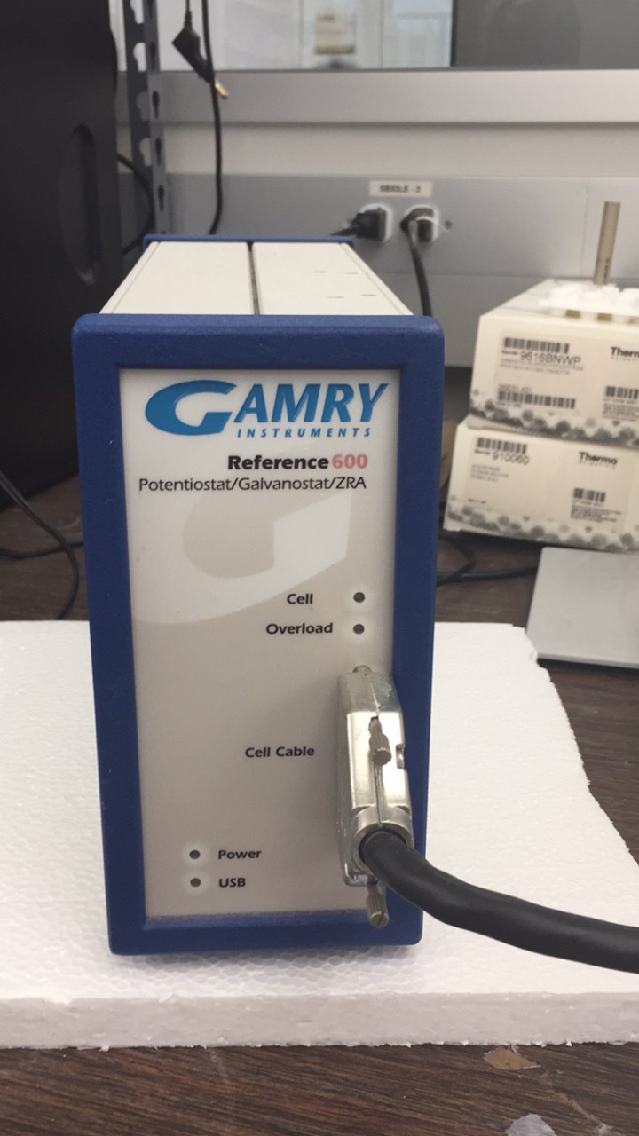 reference 600 potentiostat